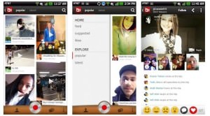 Klip Video Sharing app