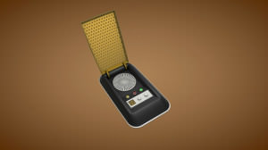 Star Trek Communicator Flip Phone