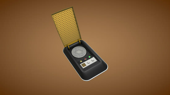 Star Trek Communicator Flip Phone