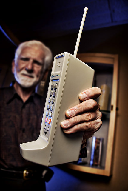 First Cell Phone