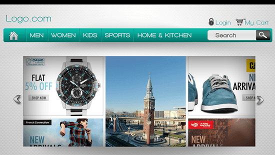 eCommerce Website Design