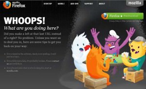 Get Leads From A 404 Error Page