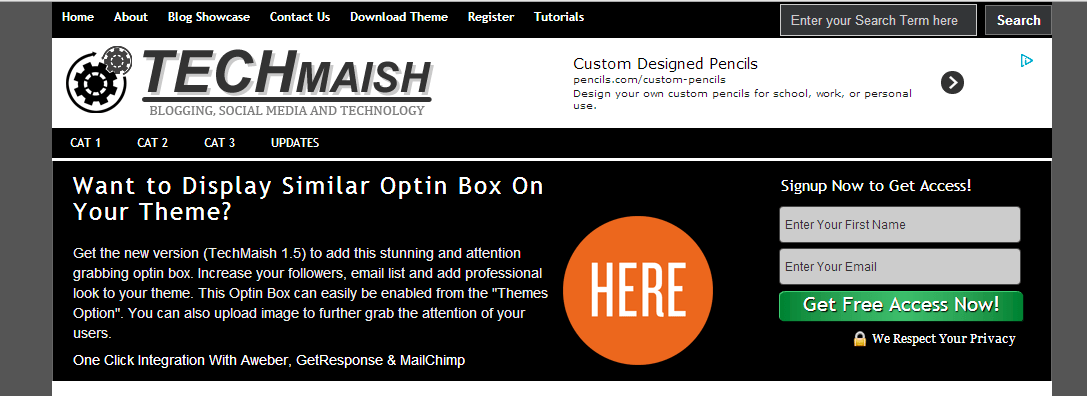 Optin Box