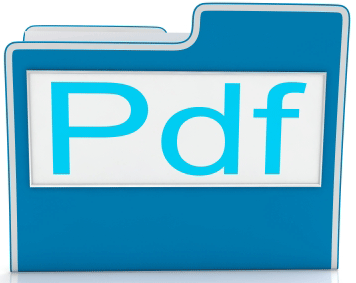 convert pdf to other formats