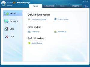 EaseUS Todo Backup