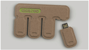 Disposable USB Drives