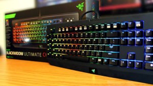 BlackWidow Chroma Gaming Keyboard