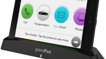 Uber + GrandPad Provides Easier Transportation for Seniors