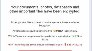 How to Remove Cerber Virus and Decrypt the Infected files?