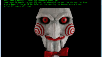 New Crypto-Ransomware JIGSAW Plays Nasty Games