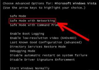 Safe Mode Networking