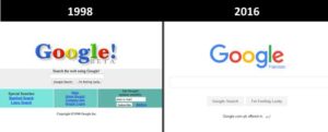 Google Now and Then