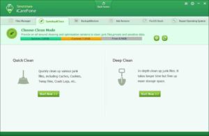 iCareFone iPhone App