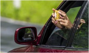 Taking Photos While Driving