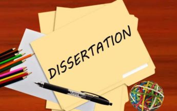 Why You Should Try to Draft a Dissertation in a Year’s time