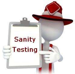 Sanity Test