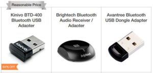 Best Bluetooth Adaptors