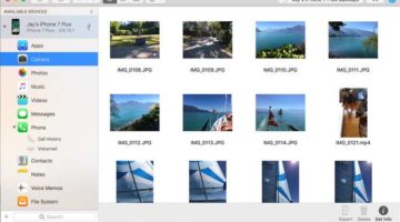 How To Grab Files From A Backup With iMazing