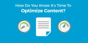 Content Optimization