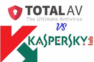 TotalAV vs Kaspersky