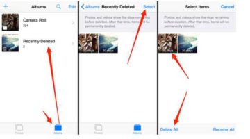 A 100% Working Guide To Perform Recently Deleted Photo Recovery
