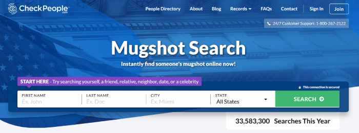 MugShot Search