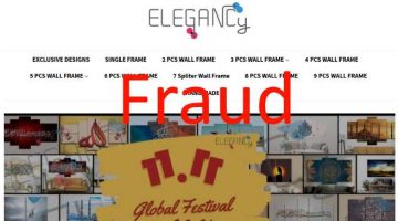 Elegancystore.com Scam – Be Aware of This Fraud Shopping Website