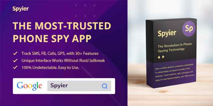 Spyier App