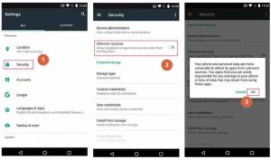 Installation of Spyic Tracking App