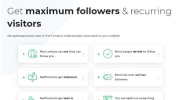 Get more recurring readers with follow.it