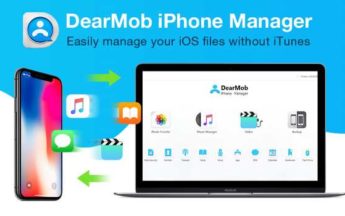 DearMob iPhone Manager: The Perfect iTunes alternative to manage, transfer and backup iPhone Files