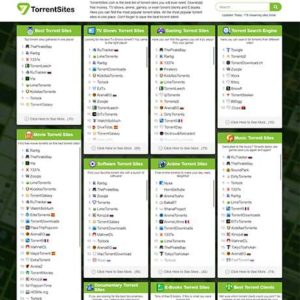 Torrents Sites