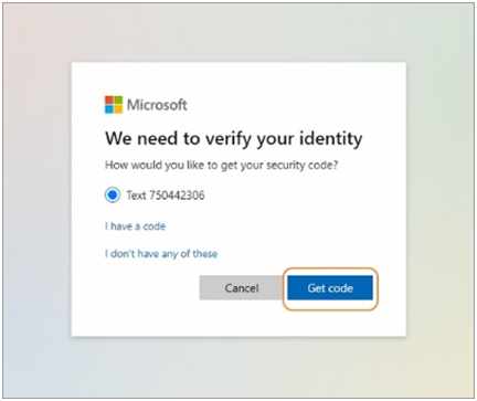 Verify Your Identity