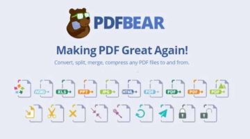 PDFBear: Learning How To Add Page Numbers and Watermarks To Your PDFs