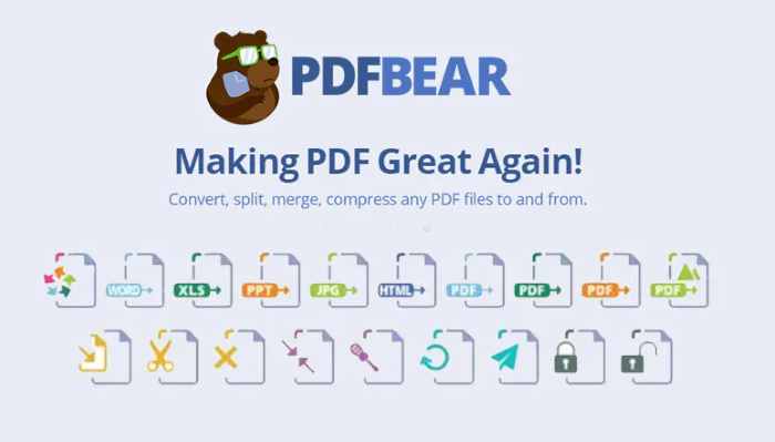 PDFBear Review