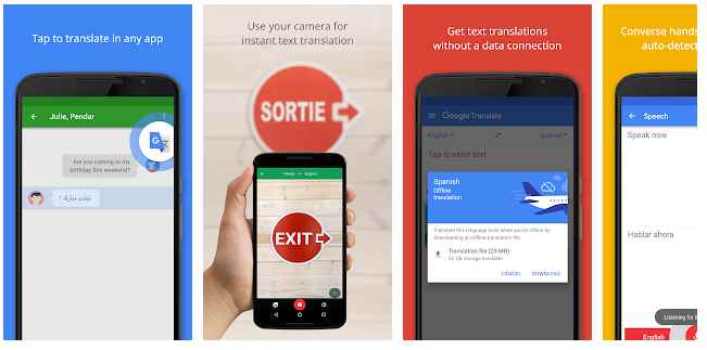 Google Translate App for Android