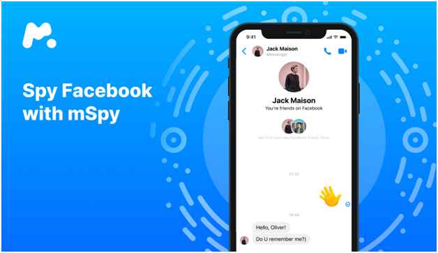 Spy on Facebook with mSpy