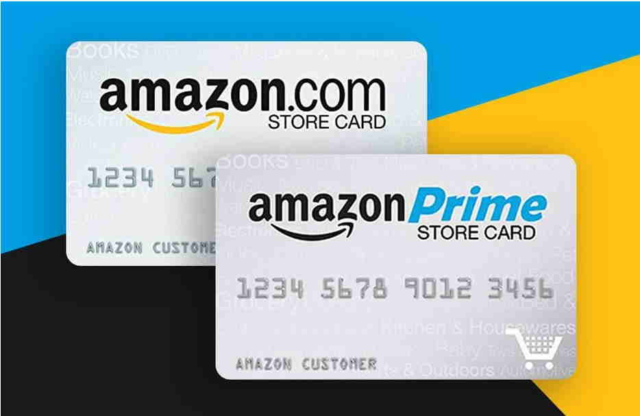 Amazon Prime Store Cards