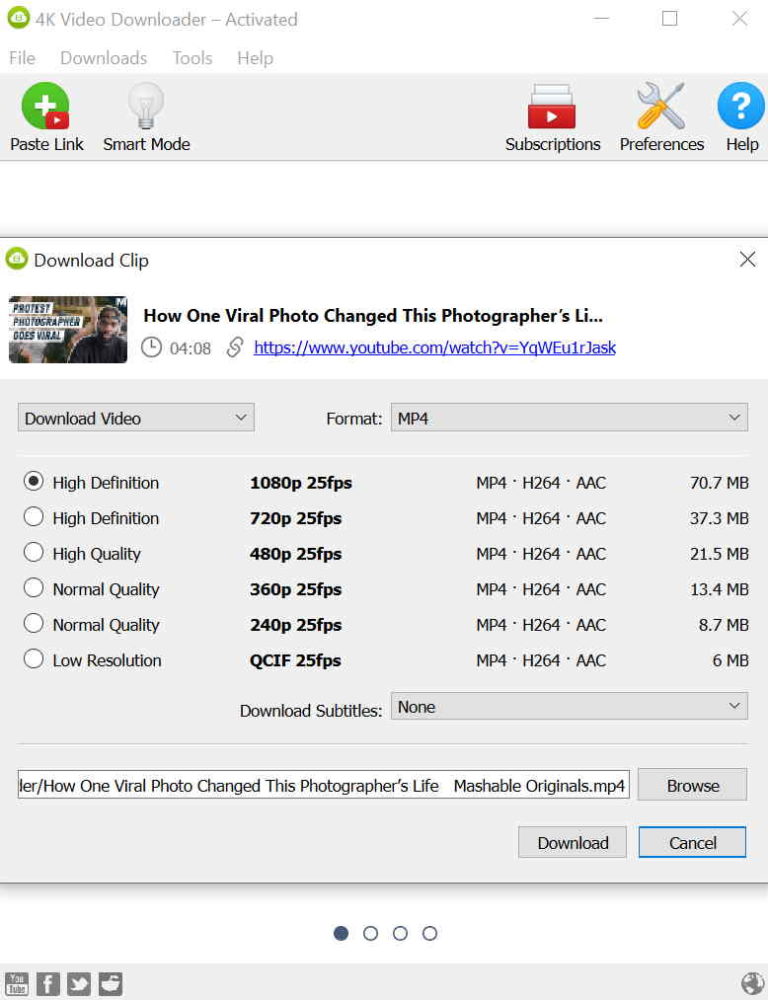 How To Download Video From YouTube TikTok And Instagram