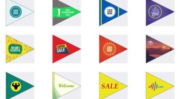 Triangle Flag – Improving The Look Of Your Business