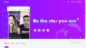 Live.me Omegle alternative