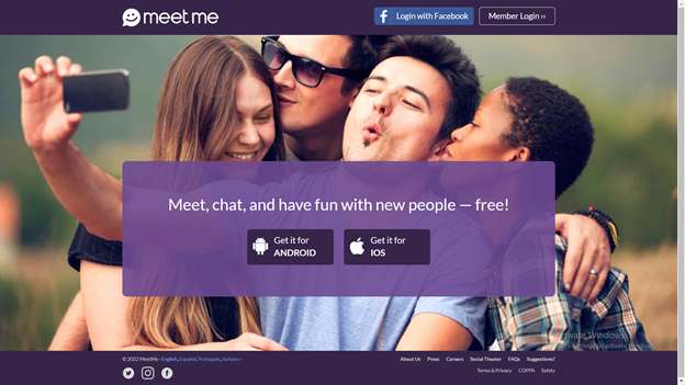 MeetMe is best omegle alternative
