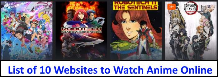 Watch Anime Online Free