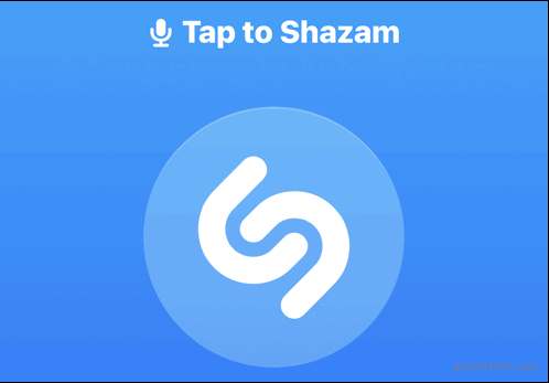 how to find song using shazam