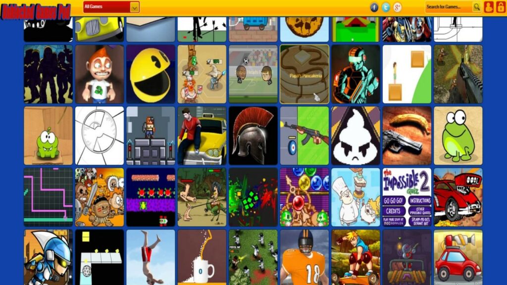 20 Best Unblocked Games for School to Kill Boredom