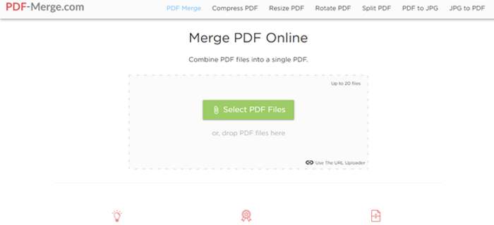 Split PDF Files Without Apps PDFMerge