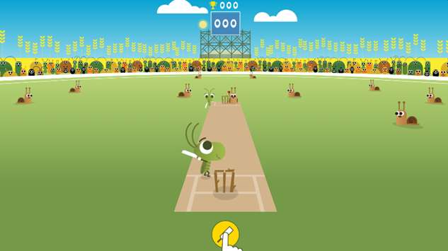 Cricket Doodle Game