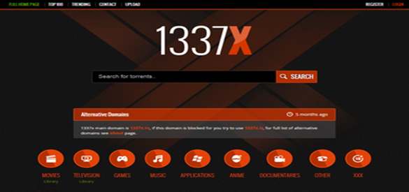 1337x Pirate Bay Alternative