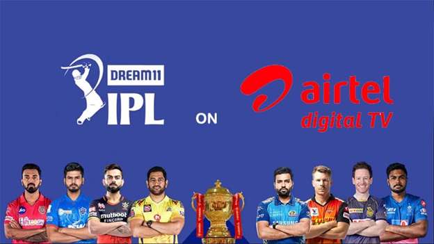AirTel Digital TV Live Streaming for IPL