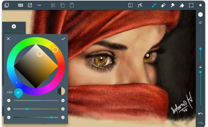 Artflow Android Drawing App